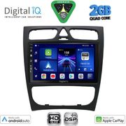 Digital IQ Bxc 3402_Cpaa (9INC) Multimedia Tablet For Mercedes C (W203) Mod. 1999-2004