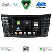 diq bxf 690 cpaa 7 dvd multimedia system for mercedes e w211  cls w219 mod 2003 2009 photo