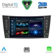 digital iq bld 290 cpa 8 deck multimedia for mercedes e w211  cls w219 mod 2003 2009 photo