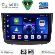 Digital IQ Bxc 3420_Cpaa (10INC) Multimedia Tablet For Mercedes Vito - Viano (W639) Mod. 2003-2007