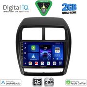digital iq bxc 3431 cpaa 9inc multimedia tablet for mitsubishi asx mod 2020 2023 photo