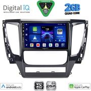 Digital IQ Bxc 3447A_Cpaa (9INC) Multimedia Tablet For Mitsubishi Pajero Mod. 2013-2020