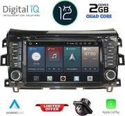 digital iq x416 gps 7 dvd multimedia system for nissan navara mod 2016 2025 photo