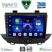 Digital IQ Bxc 3490_Cpaa (9INC) Multimedia Tablet For Opel Crossland  Grandland Mod. 2017-2025