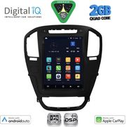 Digital IQ Bxc 3914BL_Cpaa Tesla Style For Opel Insignia Mod. 2008-2013 (Black Colour)