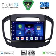 Digital IQ Bxc 3492_Cpaa (9INC) Multimedia Tablet For Opel Insignia MOD.2014-2017