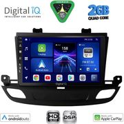 Digital IQ Bxc 3493_Cpaa (9INC) Multimedia Tablet For Opel Insignia MOD.2018-2024