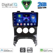Digital IQ Bxc 3515_Cpaa A/C (9INC) Multimedia Tablet For Peugeot 3008 Mod. 2008-2016