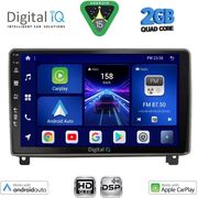Digital IQ Bxc 3517_Cpaa (9INC) Multimedia Tablet For Peugeot 407 Mod. 2004-2011