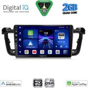 Digital IQ Bxc 3518_Cpaa (9INC) Multimedia Tablet For Peugeot 508 Mod. 2010-2016