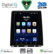 digital iq bxf 5947 cpaa low version tesla style for renault clio captur mod 2019 2026 photo