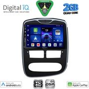 Digital IQ Bxc 3544_Cpaa (10INC) Multimedia Tablet For Renault Clio Mod. 2012-2015