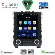 digital iq bxf 5998 cpaa tesla style for renault koleos megane 4 mod 2016 2025 photo