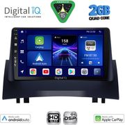 Digital IQ Bxc 3555_Cpaa (9INC) Multimedia Tablet For Renault Megane 2 Mod. 2002-2008