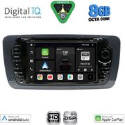 digital iq bxf 746 cpaa 7 dvd multimedia system for seat ibiza mod 2008 2015 photo