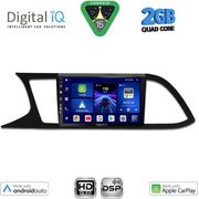 Digital IQ Bxc 3575_Cpaa (9INC) Multimedia Tablet For Seat Leon Mod. 2012-2021