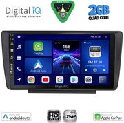 Digital IQ Bxc 3594_Cpaa (9INC) Multimedia Tablet For Skoda Octavia 5 Mod. 2005-2012