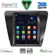 digital iq bxc 3917 cpaa tesla style for skoda octavia 7 mod 2013 2020 photo