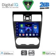 Digital IQ Bxc 3663_Cpaa (9INC) Multimedia Tablet For Subaru Forester  Impreza  Xv Mod. 2013-2019