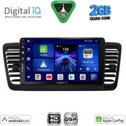 Digital IQ Bxc 3665_Cpaa (9INC) Multimedia Tablet For Subaru Legacy  Outback Mod. 2002-2008