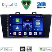 Digital IQ Bxc 3668_Cpaa (9INC) Multimedia Tablet For Subaru Legacy  Outback Mod. 2014-2019