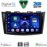 Digital IQ Bxc 3685_Cpaa (9INC) Multimedia Tablet For Suzuki Swift Mod. 2011-2016