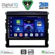Digital IQ Bxc 3725_Cpaa (9INC) Multimedia Tablet For Toyota Landcruiser Mod. 2016-2019