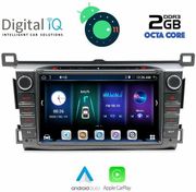 digital iq bxe 524 cpa 8 dvd multimedia system for toyota rav 4 mod 2013 2019 photo