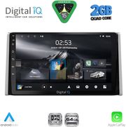 digital iq rsd 1734 cpa 10inc multimedia tablet for toyota rav 4 mod 2019 2026 photo