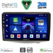 Digital IQ Bxc 3735_Cpaa (9INC) Multimedia Tablet For Toyota Yaris Mod. 1999-2006
