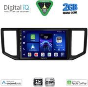 Digital IQ Bxc 3753_Cpaa (10INC) Multimedia Tablet For Vw Crafter Mod. 2017-2026