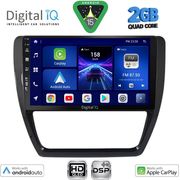 Digital IQ Bxc 3741_Cpaa (10INC) Multimedia Tablet For Vw Jetta Mod. 2010-2016