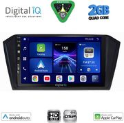 Digital IQ Bxc 3750_Cpaa (10INC) Multimedia Tablet For Vw Passat Mod. 2016-2023