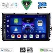 Digital IQ Bxc 3758_Cpaa (9INC) Multimedia Tablet For Vw Polo  Troc  Tcross Mod. 2017-2026
