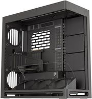case havn hs 420 vgpu black premium midi tower case with vertical gpu support photo case havn hs 420 vgpu black premium midi tower case with vertical gpu support photo