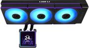 lian li hydroshift ii lcd s 360cl black rgb aio cpu cooler 34 screen 1851 1700 am5 am4 photo