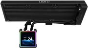lian li hydroshift ii lcd s 360n black fanless aio cpu cooler 34 screen 1851 1700 am5 am4 photo lian li hydroshift ii lcd s 360n black fanless aio cpu cooler 34 screen 1851 1700 am5 am4 photo