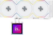 lian li hydroshift ii lcd s 360tl white rgb aio cpu cooler 34 screen 1851 1700am5 am4 photo