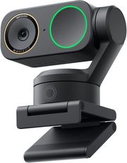 insta360 link 2 pro black 2 axis gimbal 4k hdr ai noise cancel ai track frame dual mic webcam photo