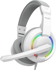 armmaggeddon gaming headset rgb 21 pulse 1 chroma white p1chrw photo