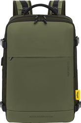 armaggeddon travel splashproof bakcpack 156 nomad moss nomad15m photo
