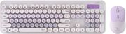 alcatroz wireless mouse and keyboard jellybean a5000 lilac jba5000 lc photo