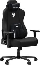 anda seat gaming chair novis ultra xl black fabric photo