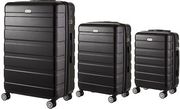 anda seat luggages lg1 set 3 pcs 20 24 28 with tsa lock expandable photo