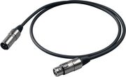 proel bulk 250 lu1 kalodio xlr xlr 1m photo