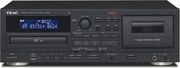 teac ad 850 se black cd player cassette usb photo
