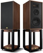 wharfedale super linton walnut veneer ixeia me baseis zeygos photo