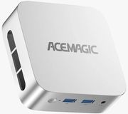 acemagic mini pc intel n95 12gb ddr5 ssd 256gb win11 pro silver photo