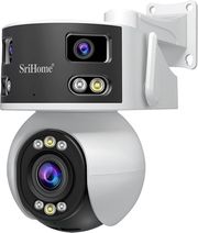 srihome 4mp 2mp 2mp hd multi lens super wide anlge ptz outdoor camera sh055b photo