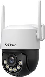 srihome 4k wireless home security camera 8mp hd ai auto tracking sh072 photo